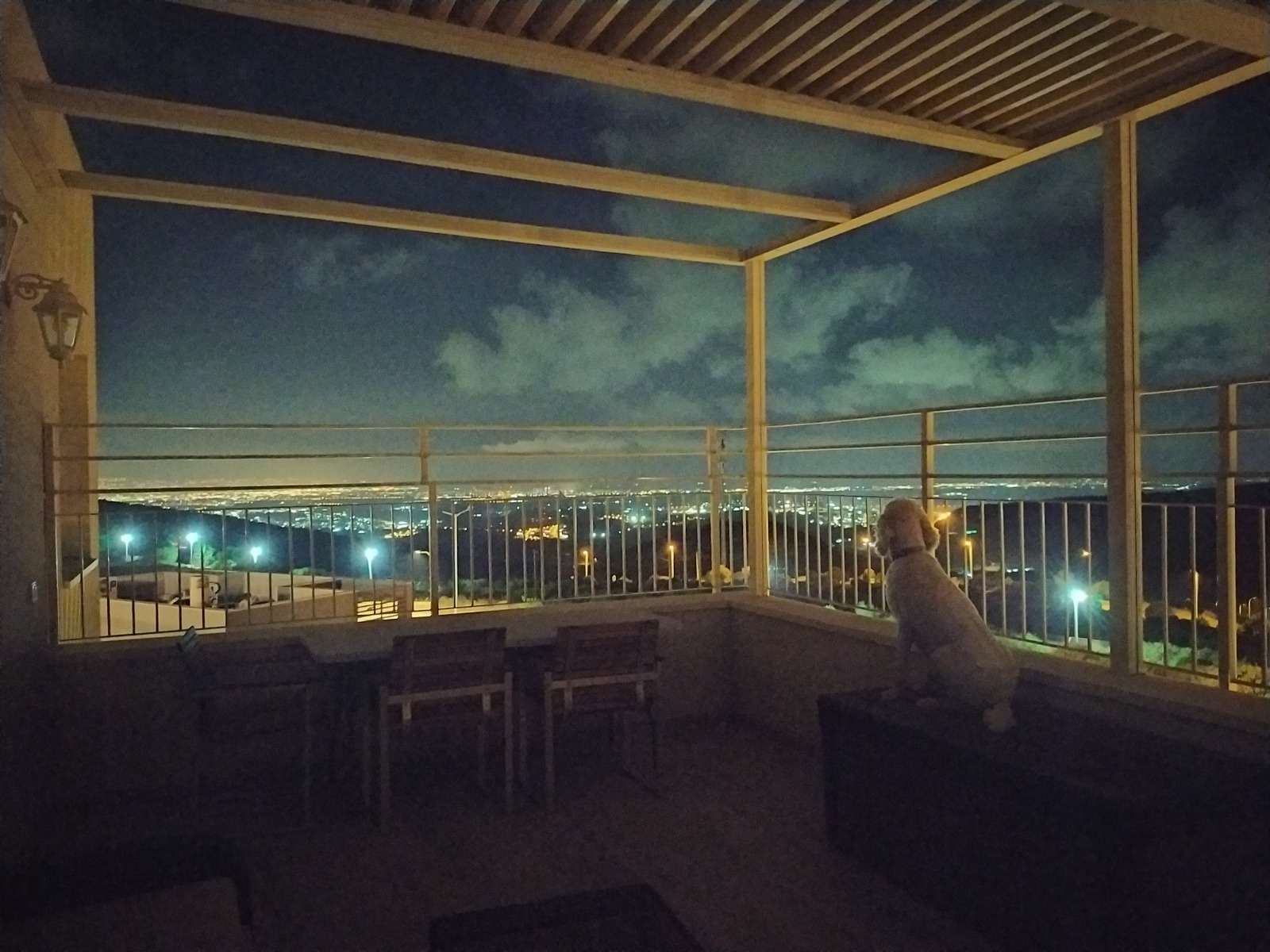 Upstairs Terrace